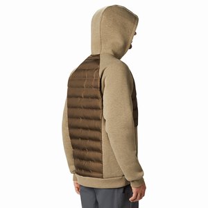 Columbia Northern Comfort™ II Hoodie Herr Olivgröna/Bruna (HFEGL3517)